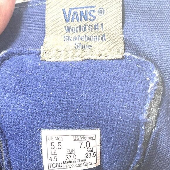 Vans SK8-Hi Sneakers Skate Casual Shoes Women's 7 Cheetah Print Lace Up Mens 5.5 - Picture 11 of 12